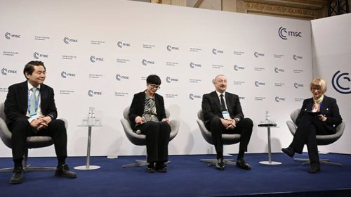 Azərbaycan Prezidentinin Almaniyaya səfərinə dair videoçarx paylaşılıb