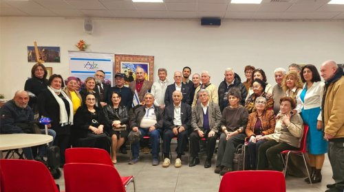 Tel-Əvivdə və Qüdsdə Azərbaycan-İsrail kinematoqrafçılarını birgə filmi təqdim olundu - FOTO