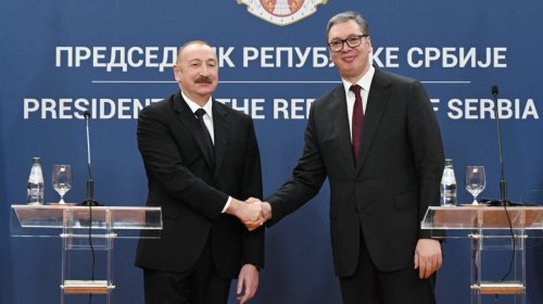 Azərbaycan-Serbiya: Əlaqələr genişlənir