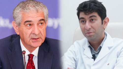 Əli Əhmədovun oğluna yeni vəzifə verildi