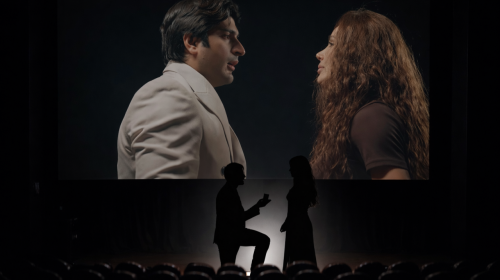 Bakıda qeyri-adi evlilik təklifi oldu!