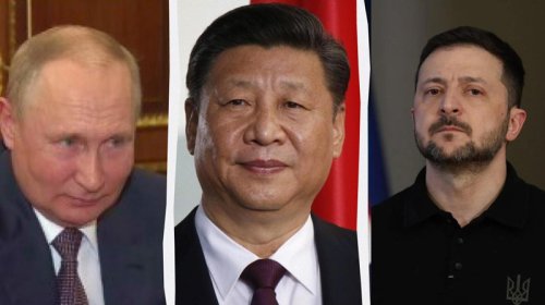 Çin Ukraynaya yardım vəd edir, am ma gizlicə Rusiyanı dəstəkləyir