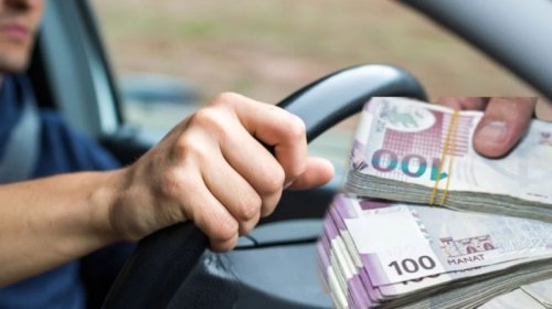 "Range Rover"dən 11 min manat oğurlayan "ayıq sürücü" saxlanıldı