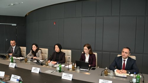 Beynəlxalq Valyuta Fondunun Azərbaycan üzrə missiya rəhbəri ilə görüş keçirildi