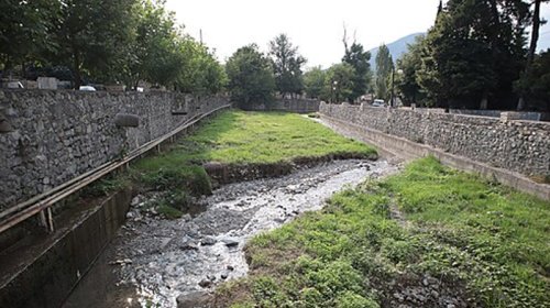 Qurcana çayı ilə bağlı 999 min manatlıq layihə