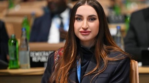 Prezidentin gəlinindən Ramazan paylaşımı - FOTO