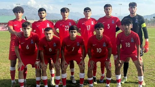 Azərbaycan - Rusiya oyununda 8 qol

