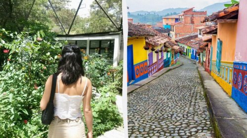 Baru çimərlikləri, Medellin və nağd pul dərsi - Kolumbiya təcrübəsi