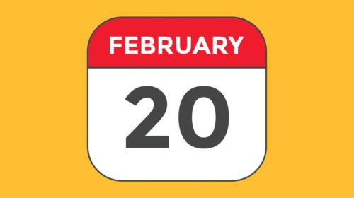 Tarixin 20 fevralı...