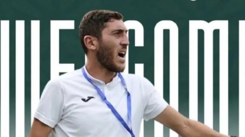 Azərbaycan klubunda 27 yaşlı baş məşqçi