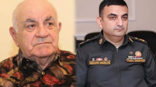 Nazir Xalq artistinin oğluna YÜKSƏK VƏZİFƏ VERDİ: Rütbəsini də artırdı