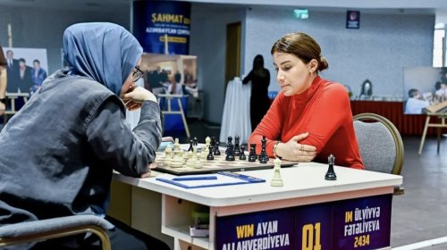 Ülviyyə Fətəliyeva karyerasında ilk dəfə Azərbaycan çempionu oldu