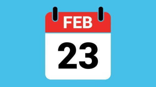 Tarixin 23 fevralı...