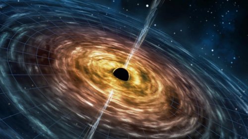 Astronomlar kainatın qaydalarını pozan qədim qara dəlik kəşf etdi