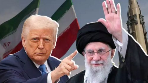 Gözlər Trampda: Hədəf Xameneidir?