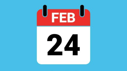 Tarixin 24 fevralı...