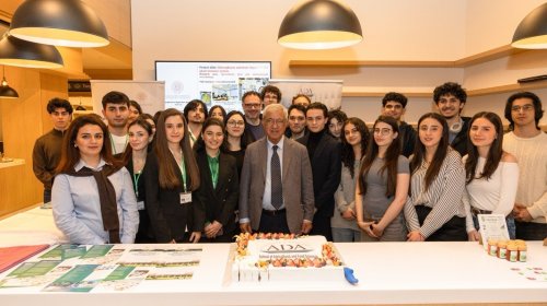 ADA Universitetinin Kənd Təsərrüfatı və Qida Elmləri Məktəbində &ldquo;Kəşf et. Əlaqə qur. İnkişaf et&rdquo; adlı Açıq Qapı tədbiri keçirilib