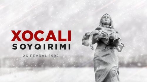 Xocalı soyqırımı: &ldquo;Unutmamalı, unutdurmamalıyıq&rdquo;