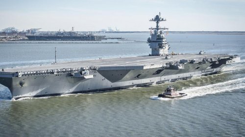 Təyyarədaşıyanlar təyyarələri fırtınalı dalğalar və küləkdən necə qoruyur?