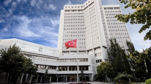 Türkiyə XİN Azərbaycana başsağlığı verdi