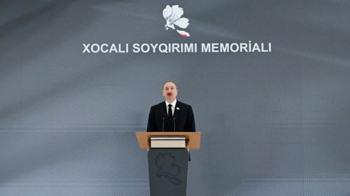 Prezident: "Heç kimin ağlına bizə qarşı hər hansı bir təxribat törətmək gəlməsin"
