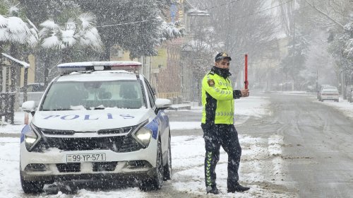 DYP-dən hava şəraiti ilə bağlı XƏBƏRDARLIQ