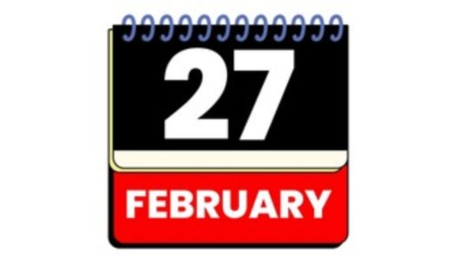 Tarixin 27 fevralı...