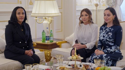 Azərbaycanın və Efiopiyanın birinci xanımlarının görüşü oldu