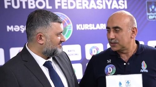 D lisenziyalı məşqçi kursları yekunlaşdı - FOTO