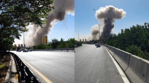 İsrail İranın bir neçə şəhərinə zərbə endirib