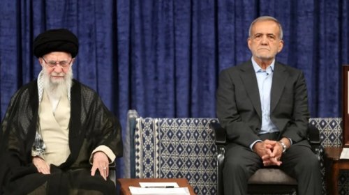 Pezeşkian: "Xameneinin öldürülməsi cavabsız qalmayacaq"