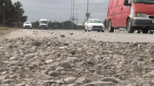 Maştağada "ölüm tələsi": Sürücülər hər gün qəza riski ilə üzləşirlər - VİDEO