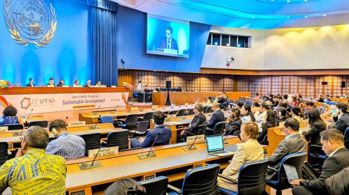 UNESCAP-ın dayanıqlı inkişafa həsr olunmuş 13-cü Regional Forumu keçirilib