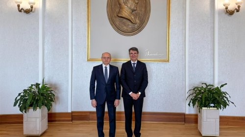 Energetika naziri moldovalı həmkarı və &ldquo;TAP AG&rdquo;nin rəhbəri ilə müzakirələr aparıb