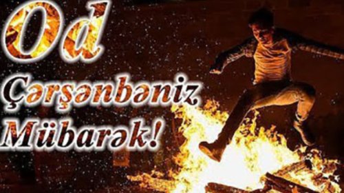 Bu gün Od çərşənbəsidir