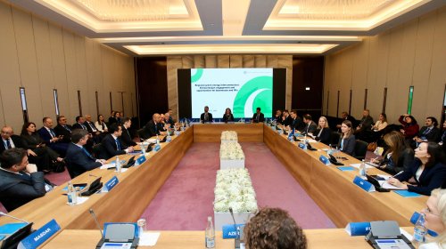 &ldquo;Yaşıl bağlantı üzrə investisiya&rdquo; mövzusunda Azərbaycan- Avropa İttifaqı dəyirmi masası keçirilib
