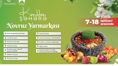 &ldquo;Kənddən Şəhərə&rdquo; Novruz yarmarkaları başlayır