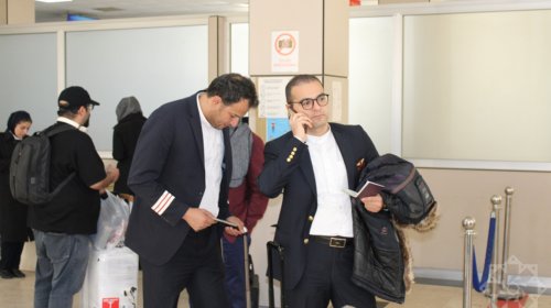 İranlı pilotlar Azərbaycan sərhədindən ölkələrinə yola salındı - FOTOLAR