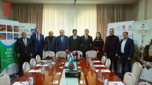 Azərbaycanda yeni əməkdaşlıq PLATFORMASI &ndash; Dörd nüfuzlu təşkilat BİR ARADA &ndash; FOTO