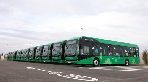 &ldquo;Albalılıq elektrik avtobus deposu&rdquo; istifadəyə verilib