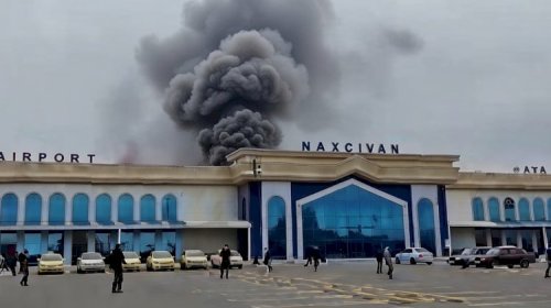 Naxçıvanda məktəblərdə müəllimlər və şagirdlər təxliyə edilib - RƏSMİ