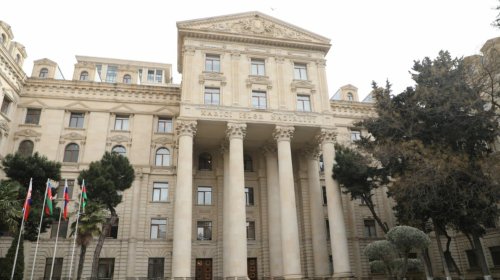 Azərbaycan XİN: "İranın Naxçıvana dron hücumu nəticəsində 2 nəfər xəsarət alıb"