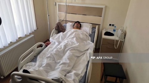 Dron hücumunda yaralananların adları açıqlandı - FOTOLAR