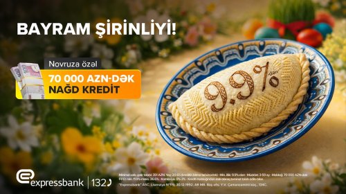 Expressbankdan bayram təklifi!