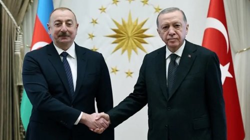 Ərdoğan İlham Əliyevə zəng etdi