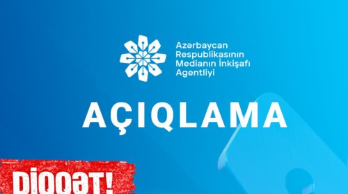 MEDİA-dan İranla bağlı saxta məlumat yayanlara xəbərdarlıq