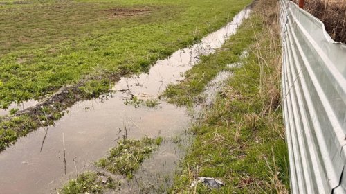 Ucarda həyətləri və zirzəmiləri su basdı: Sakinlər çətin vəziyyətdə -FOTO
