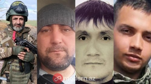 Daha 5 azərbaycanlı Ukraynada həlak oldu - SİYAHI