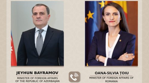 Rumıniya Naxçıvana edilən dron hücumunu pislədi