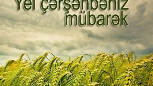 Bu gün Yel çərşənbəsidir